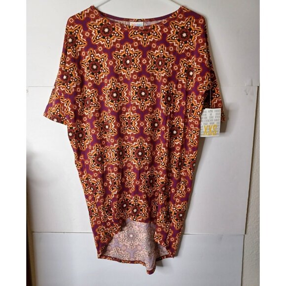LuLaRoe Tops - Lularoe XXS Irma  Shirt Colorful NWT